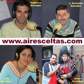 LOS 4 aires celtas