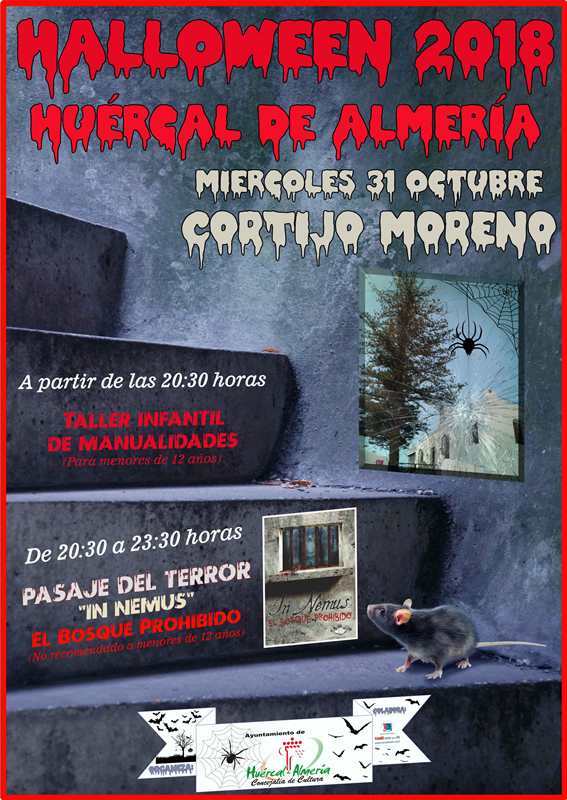CARTEL HALLOWEEN 2018 web
