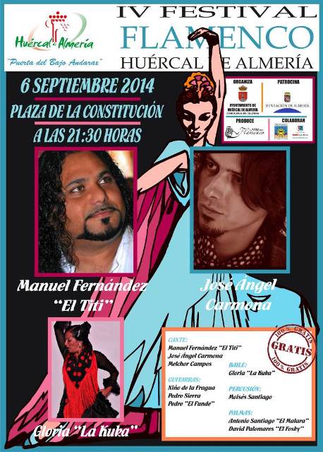 CARTEL 4  festival flamenco 2014 web. 