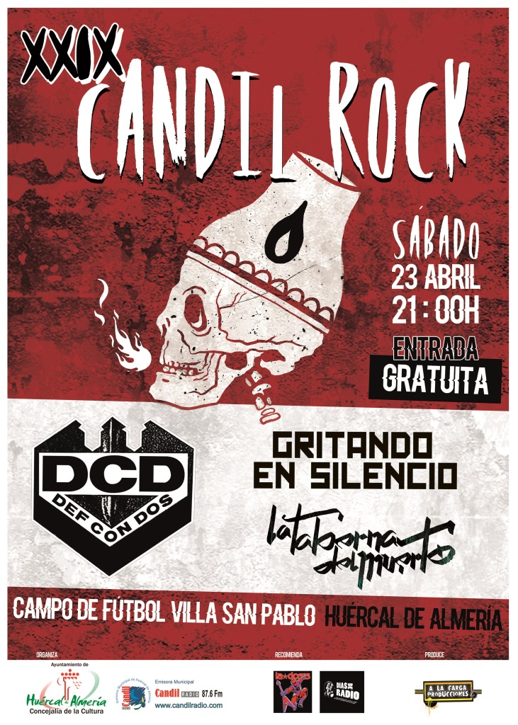 CARTEL CANDILROCK 2016 copy