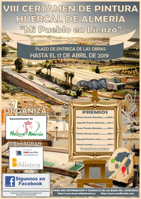 CARTEL CERTAMEN DE PINTURA 2019