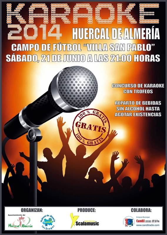 CARTEL KARAOKE 2014 web