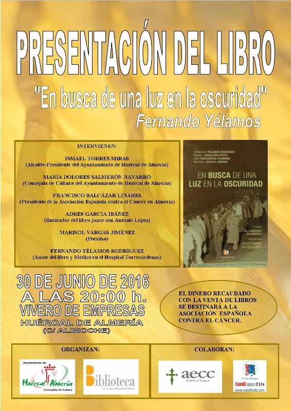 CARTEL PRESENTACION DEL LIBRO FERNANDO YELAMOS