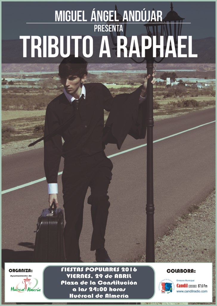 CARTEL TRIBUTO RAPHAEL 2016 copy