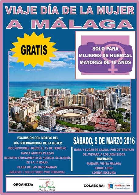 CARTEL VIAJE MaLAGA 2016web