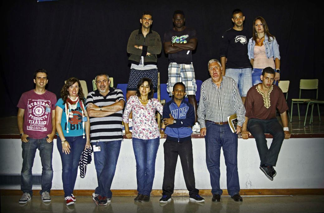 2014-05-28 club de lectura Candil radio