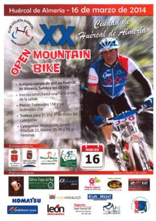 cartel open ciclismo 2014