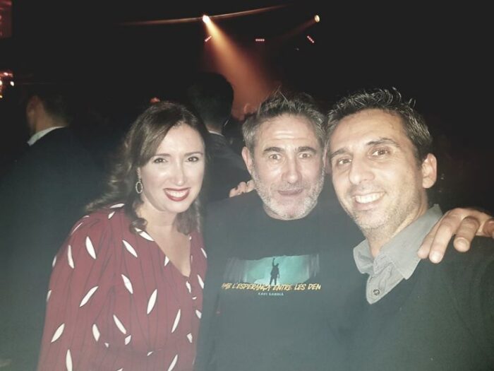 Mariola Marin y Jesus Ibañez