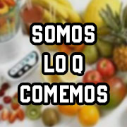Somos lo q comemos