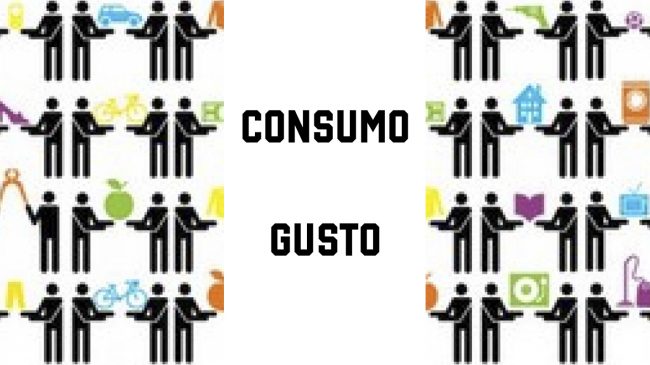 Consumo Gusto Consumo Gusto