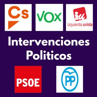 Intervenciones Politicos