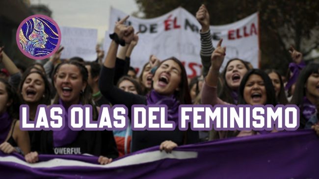 Las olas del feminismo
