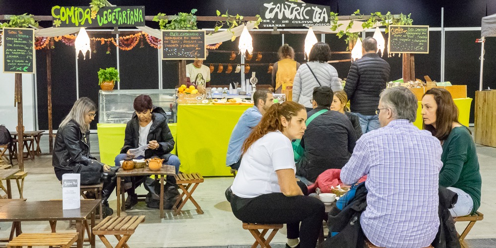 Puesto-comida-vegana-Natura-Málaga
