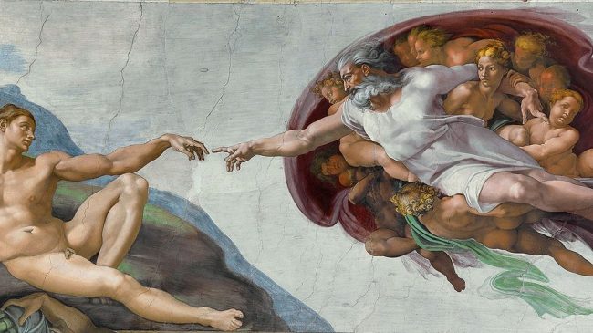 The Creation of Adam (1)
