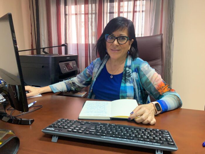 María del Mar García presidenta del COE Almería