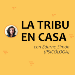 La tribu en casa La tribu en casa - Edurne Simón