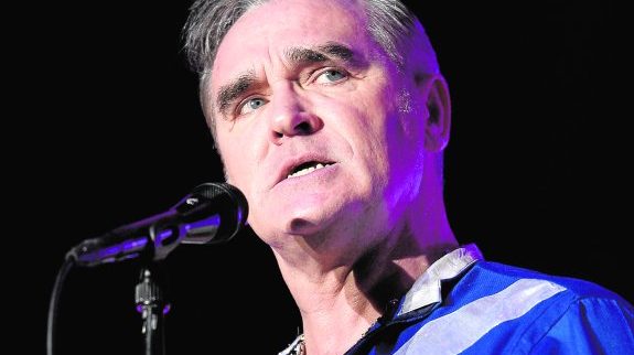 STEVE PATRICK MORRISSEY. SOS.48. 1-05-2014. Murcia