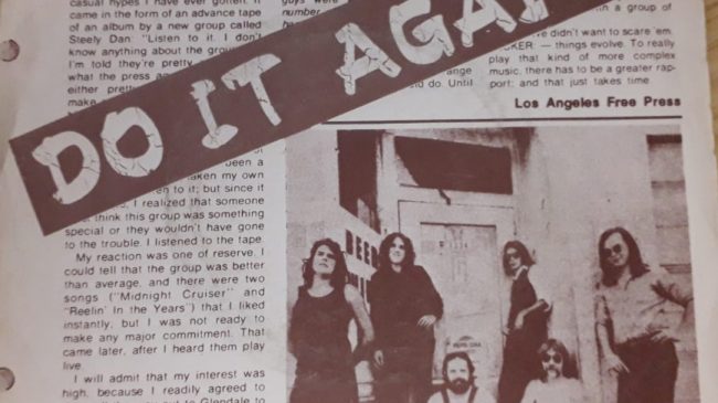 Single Do it again (front)