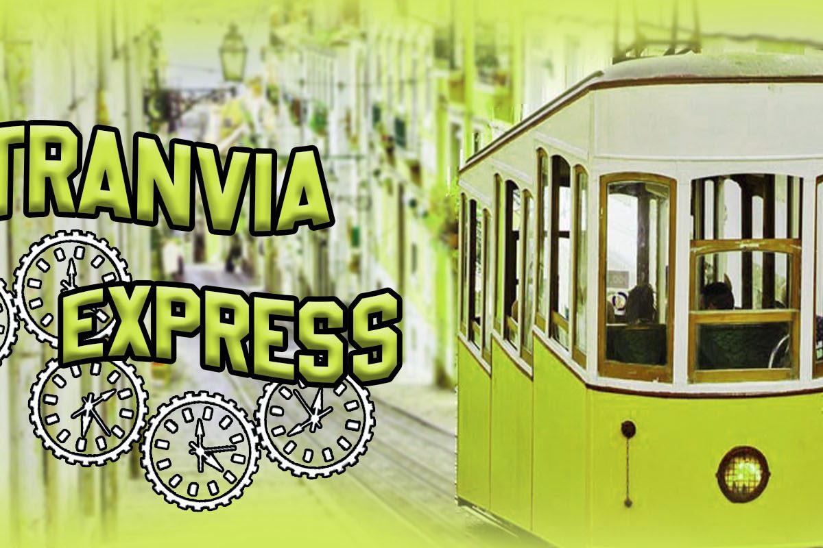 Tranvía Express miniatura