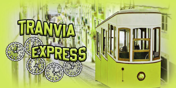 Tranvía Express miniatura