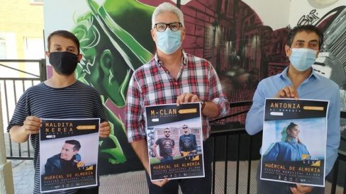 Presentación Huercal Live