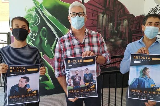 Presentación Huercal Live