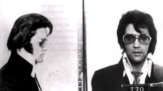 Elvis mugshot