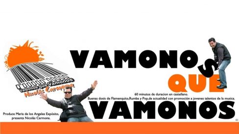 Vámonos que vámonos AUDIO Vámonos que vámonos - Nicolás Carmona y María de los Ángeles Expósito