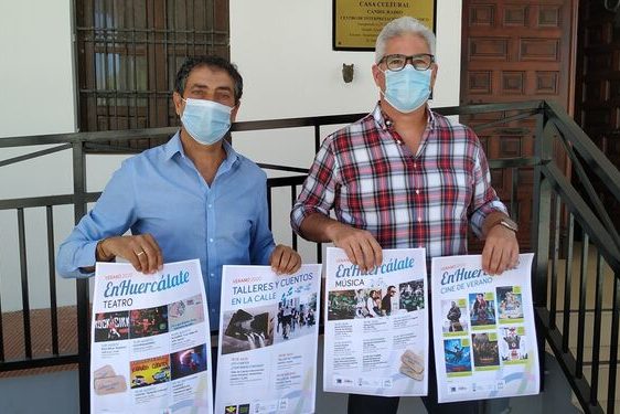 Huercalate - Manu Abad - Ismael Torres