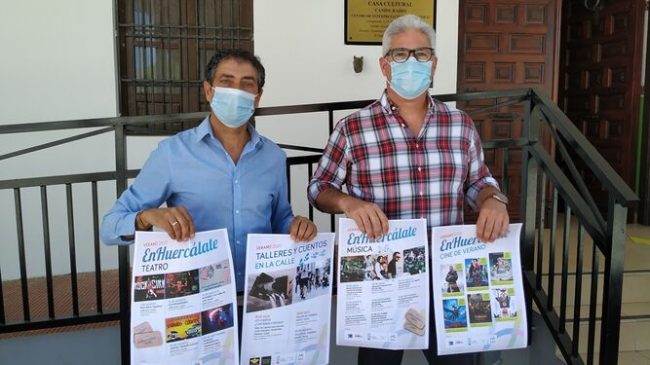 Huercalate - Manu Abad - Ismael Torres