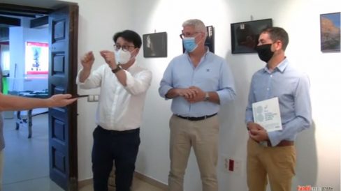 Inauguración Exposición Tierra de Cine