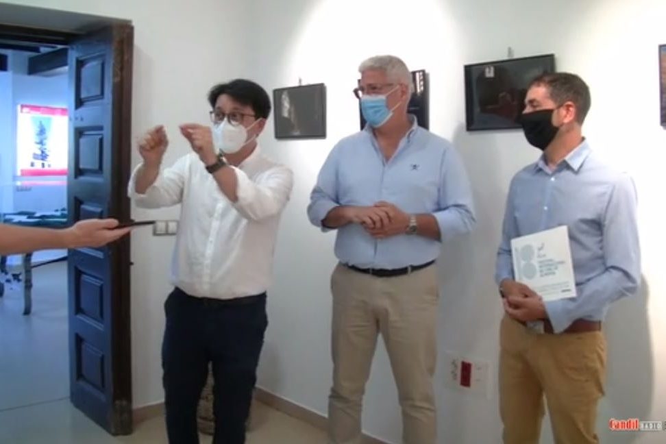 Inauguración Exposición Tierra de Cine