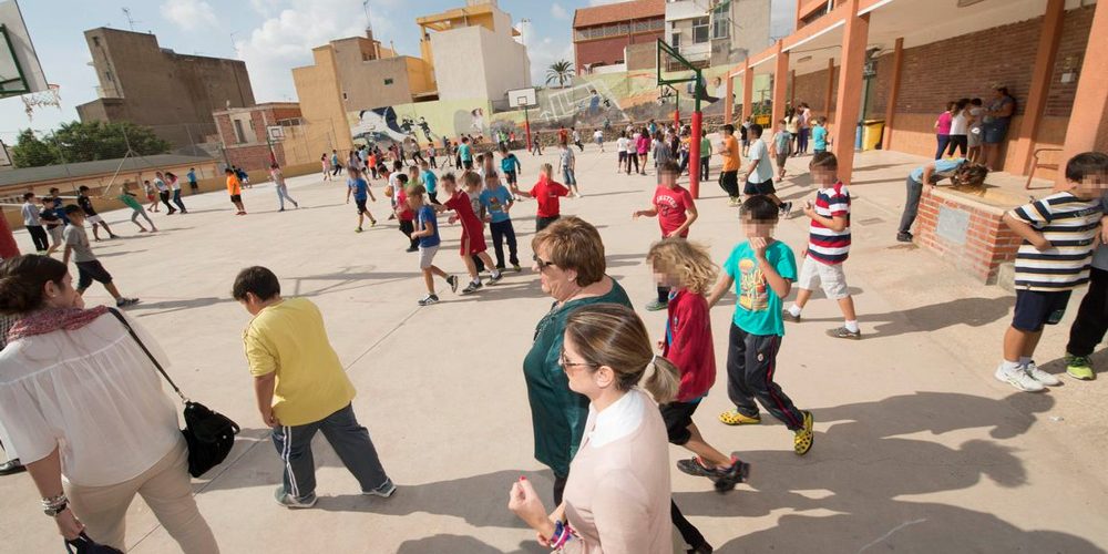 colegio-jose-maria-lapuerta-cartagena-amianto