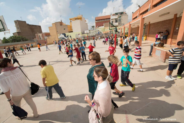 colegio-jose-maria-lapuerta-cartagena-amianto