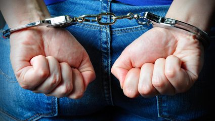 Handcuffed
