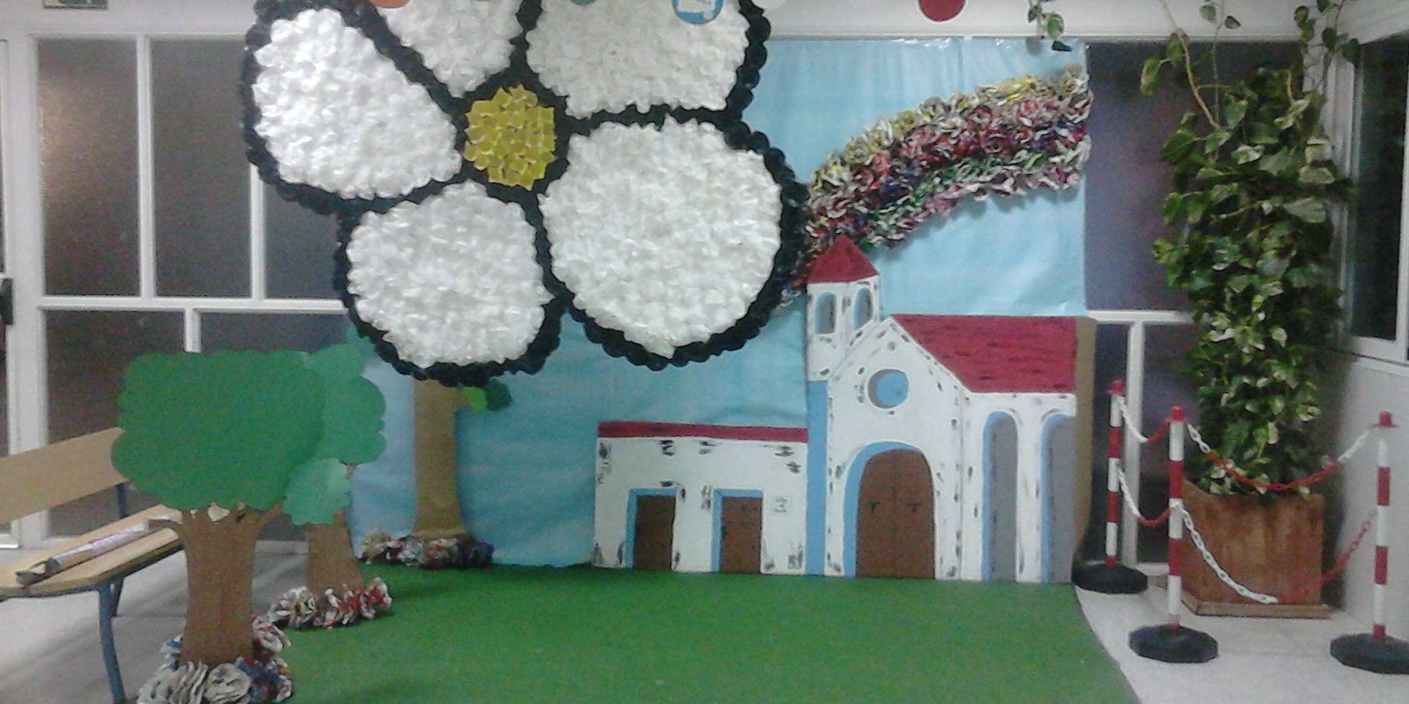 jarilla ampa Ceip La Jarilla- Dia del Libro