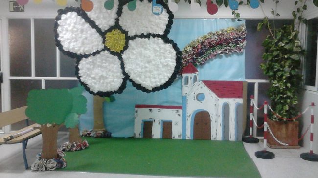 jarilla ampa Ceip La Jarilla- Dia del Libro