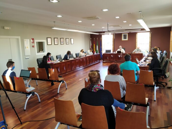 Pleno Extraordinario 2020-10-21