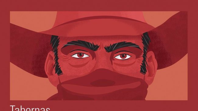 Almería.- Coronavirus.- Un vaquero protegido ante el covid-19, imagen del décimo Almería Western Film Festival