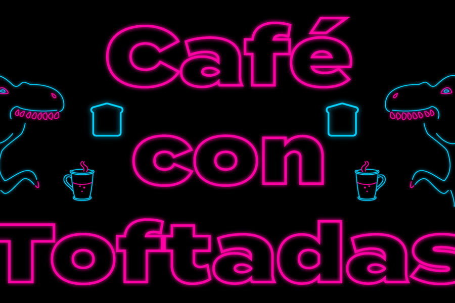 Cafe con toftadas