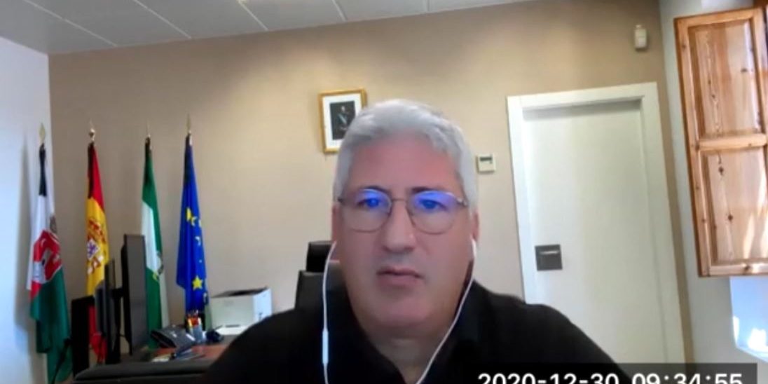 Ismael Torres Miras - Alcalde de Huércal de Almería