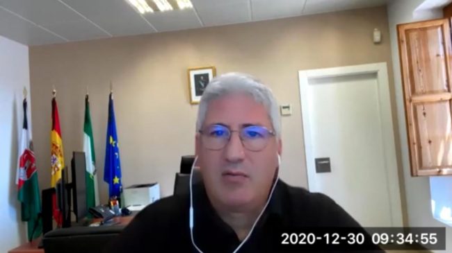 Ismael Torres Miras - Alcalde de Huércal de Almería