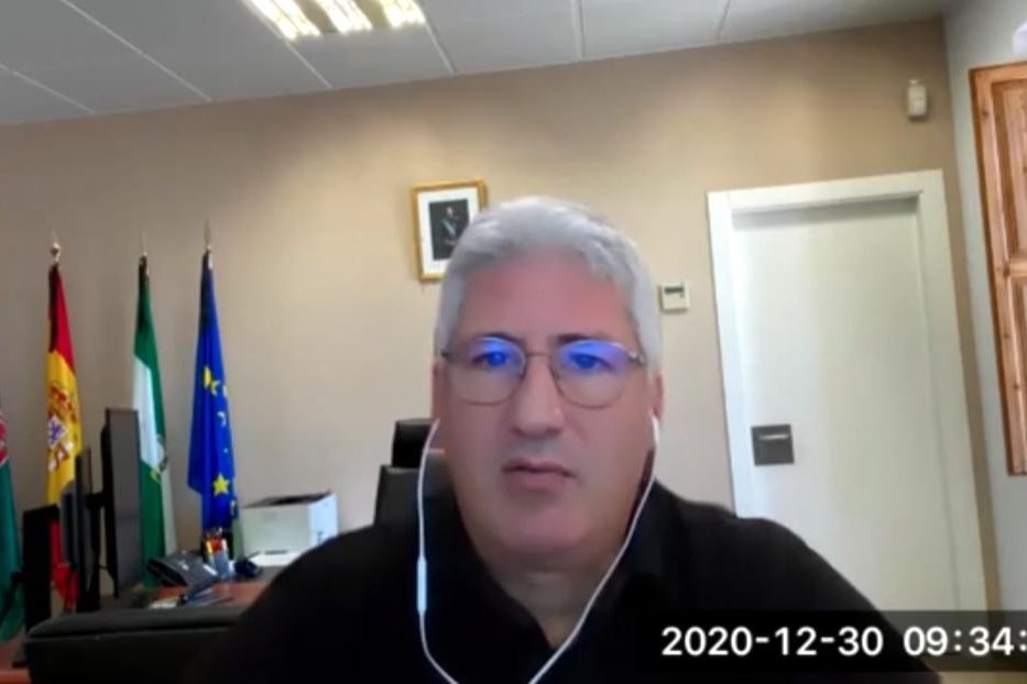 Ismael Torres Miras - Alcalde de Huércal de Almería