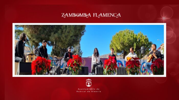 Zambomba Flamenca 2020 Zambomba Flamenca - Huércal de Almería