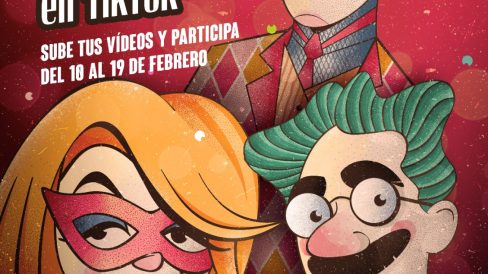 210208 Cartel del concurso Cartel concurso Carnavales Tik Tok