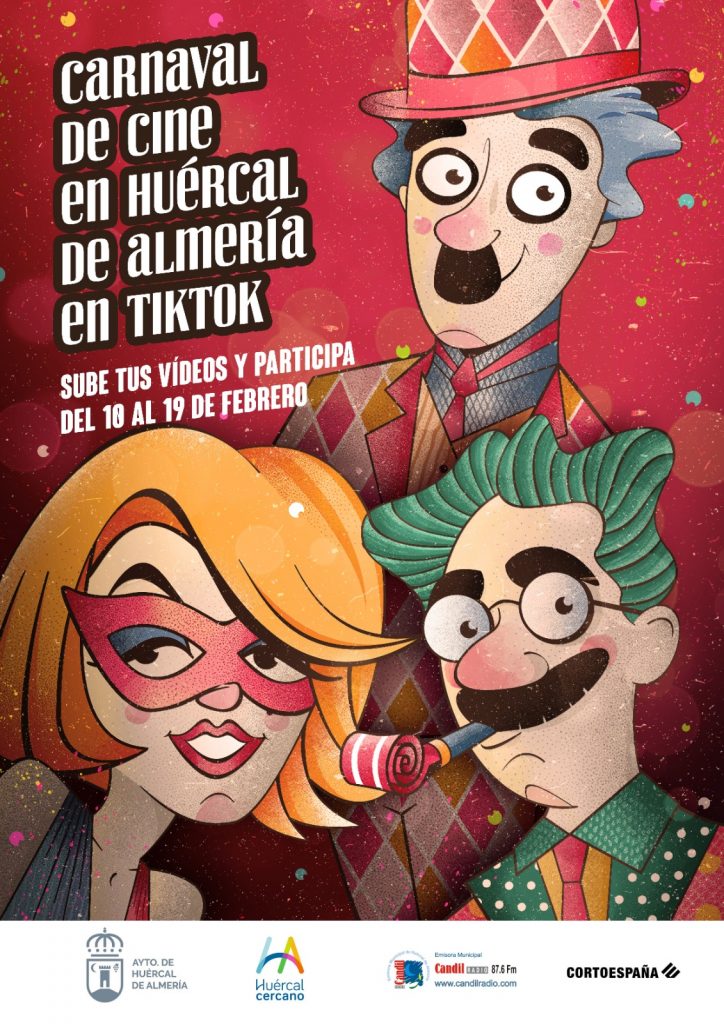 Cartel concurso Carnavales Tik Tok