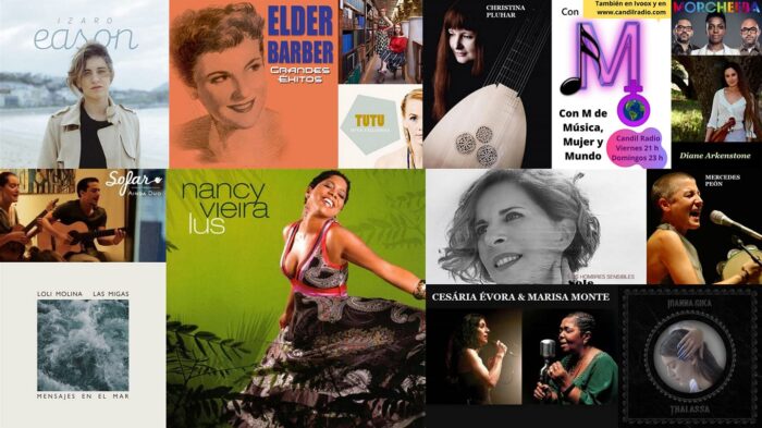 Con m mujer y mundo m de mar Con m mujer mar