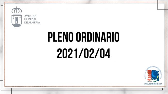 Portada Pleno 2021-02-04 Portada Pleno 2021-02-04