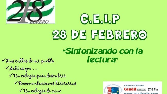 logo portada 28 febrero Logo sintonizando con la lectura