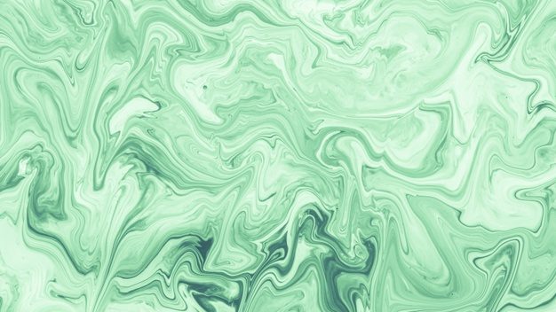 pintura-arte-abstracto-mezcla-color-verde-blanco 23-2148315475
